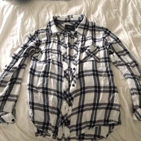 Rails flannel - Picture 1 of 2